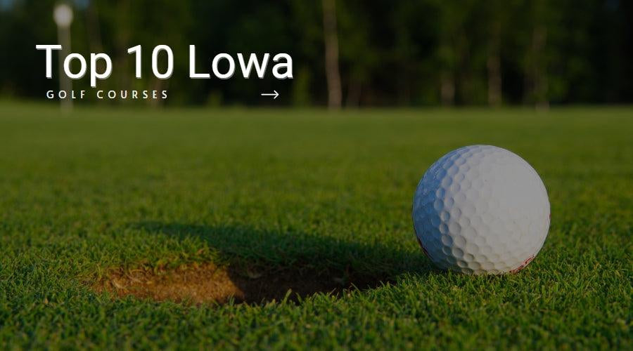 Top 10 Golf Courses in Iowa - Golf Course Prints