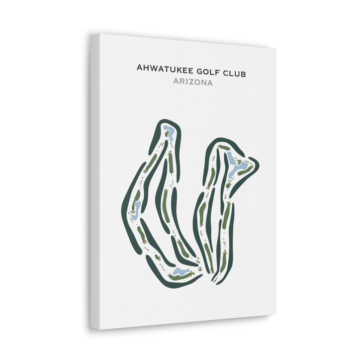 Ahwatukee Golf Club, Arizona - Printed Golf Courses