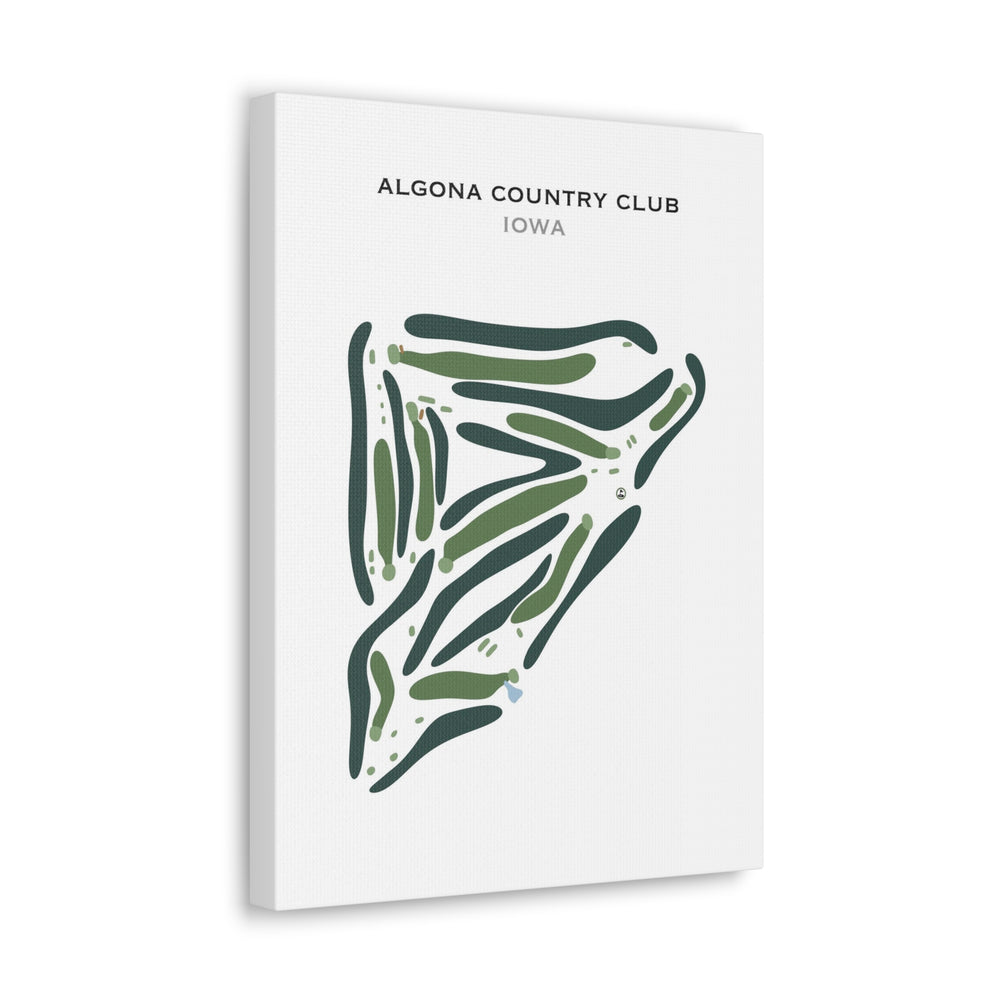 Algona Country Club, Iowa Right View