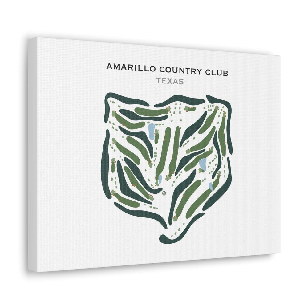 Amarillo Country Club Texas Right View