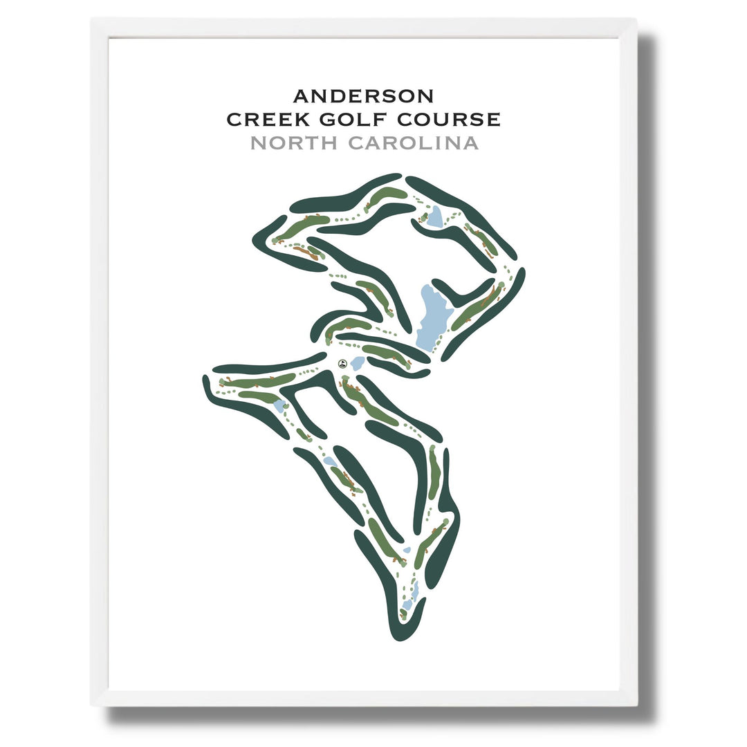 Anderson Creek Golf Course, North Carolina