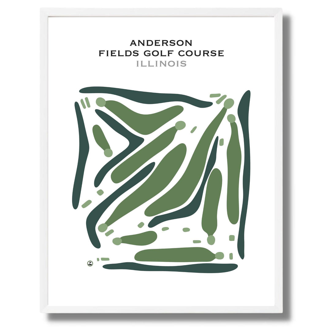 Anderson Fields Golf Course Illinois