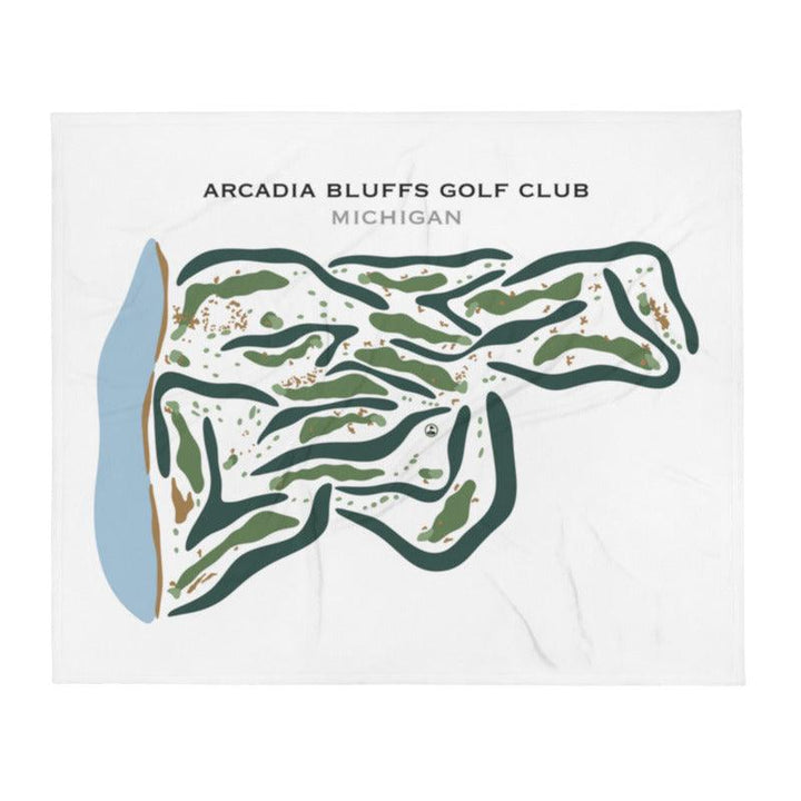 Arcadia Bluffs Golf Club, Michigan - Front View