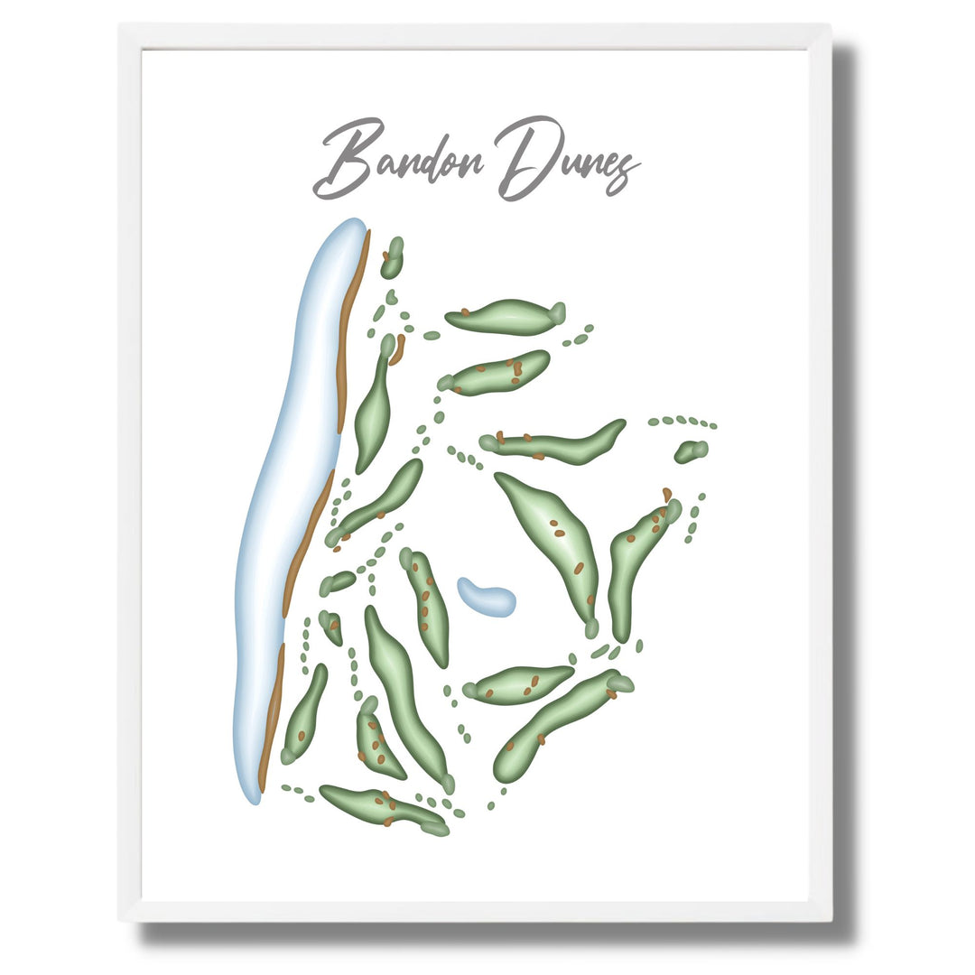 Bandon Dunes, Oregon - Gradient Style