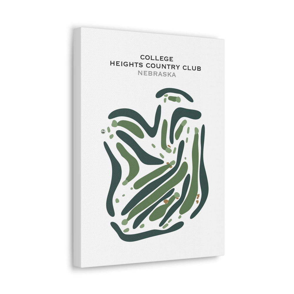 College Heights Country Club, Nebraska - Golf Course Prints