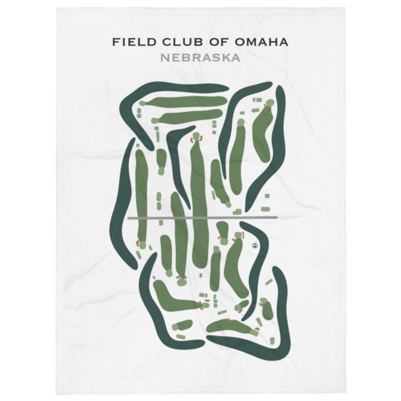 Field Club of Omaha, Nebraska - Printed Golf Courses