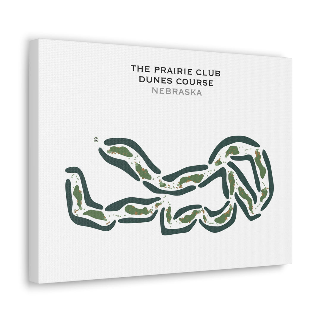 The Prairie Club - Dunes Course, Nebraska - Printed Golf Courses