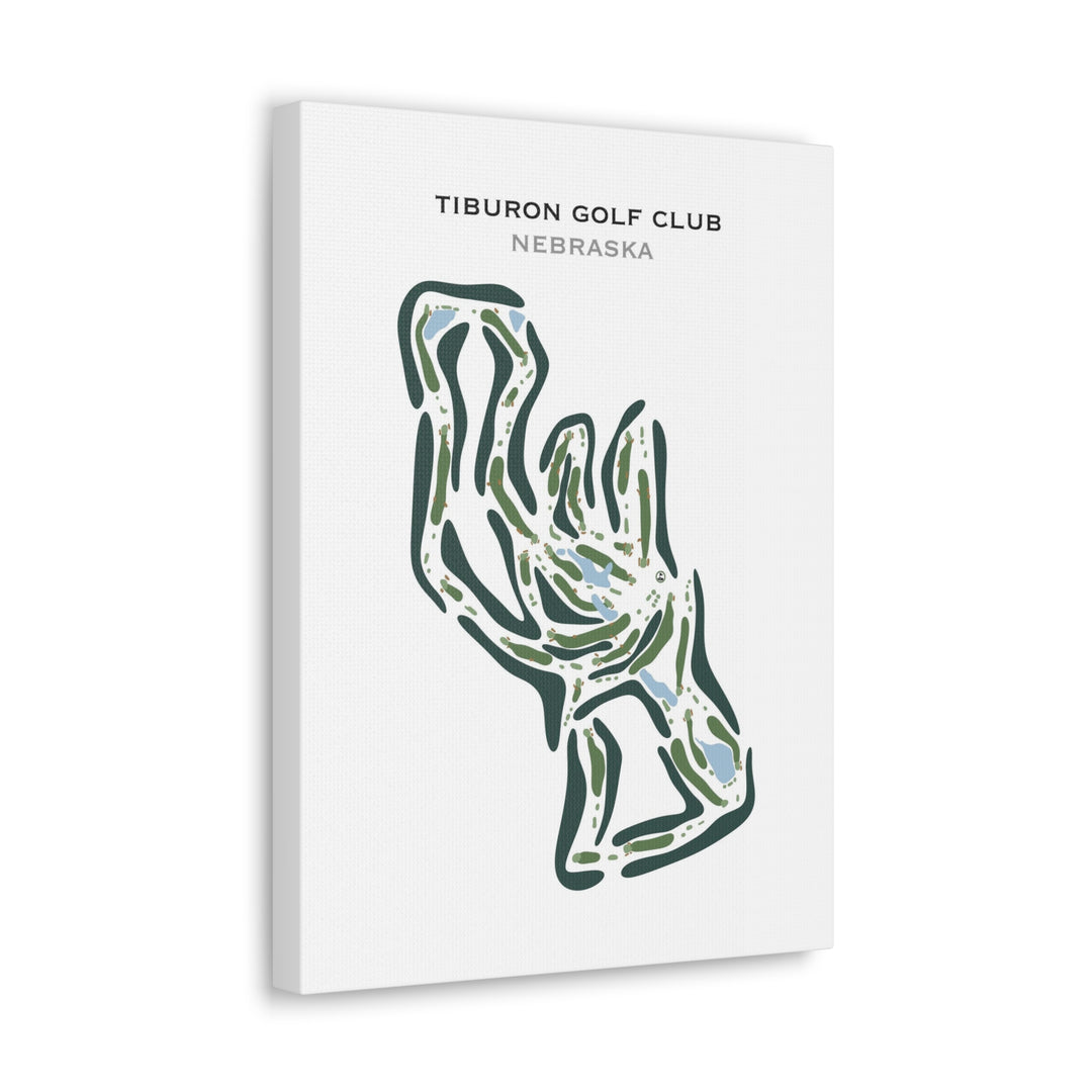 Tiburon Golf Club, Nebraska - Printed Golf Course