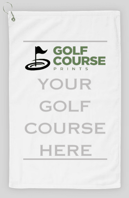 Woodland Hills Golf Course, Nebraska - Printed Golf Courses - Golf Course Prints