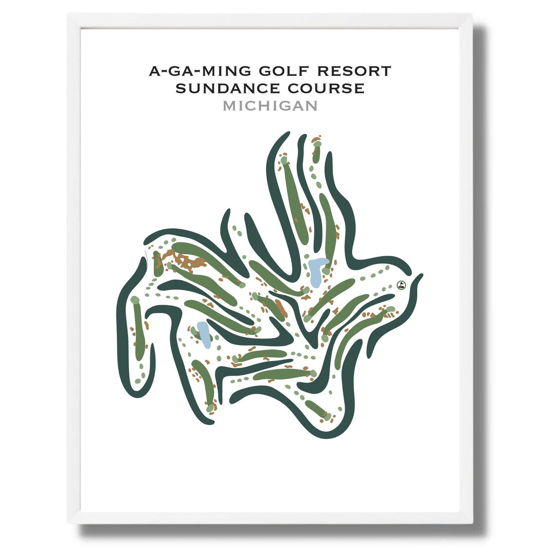 A-Ga-Ming Golf Resort Sundance Course, Michigan