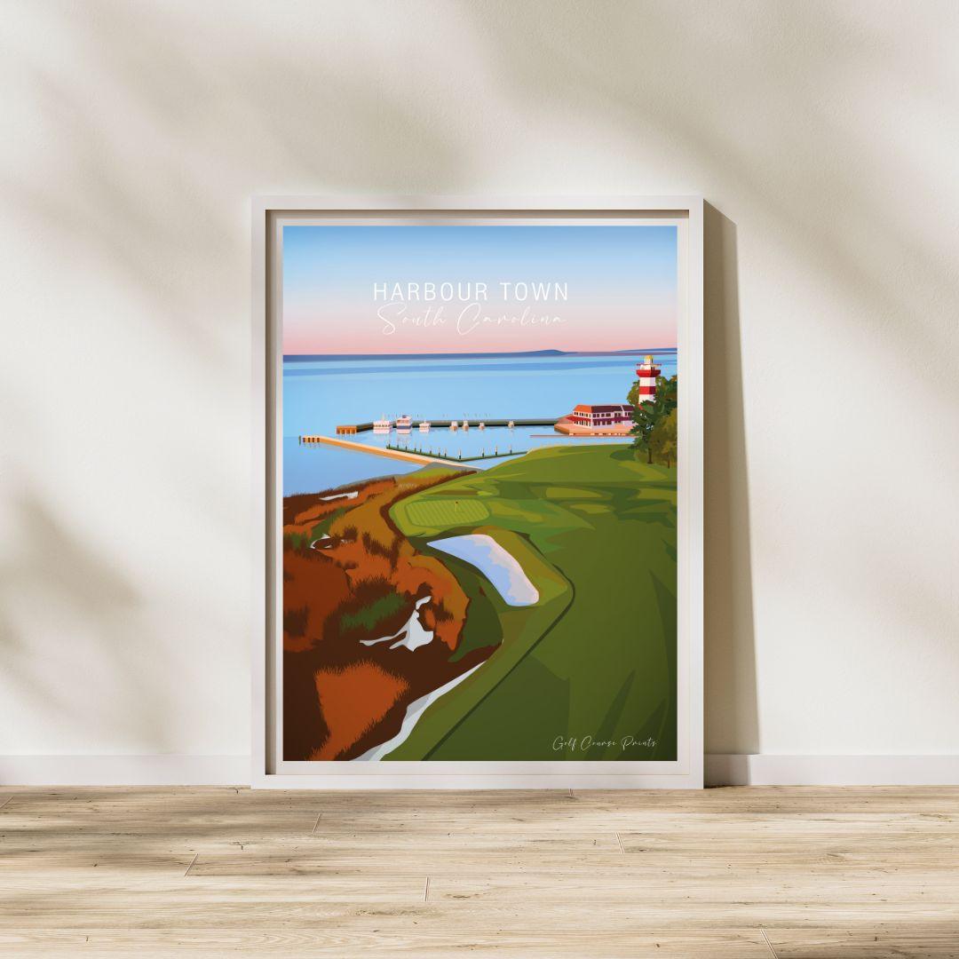 Harbor Town Golf Signature Design | Harbor Town Golf Course | Harbor Town Golf Links
