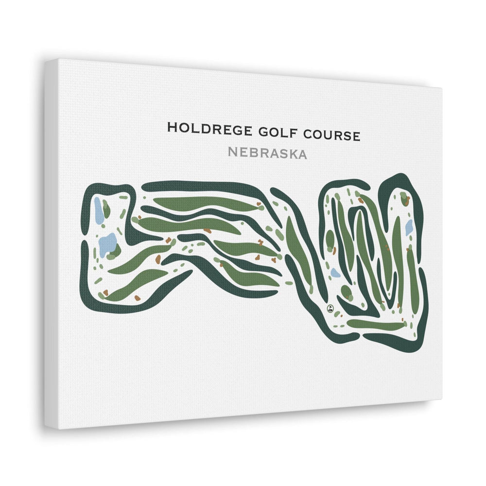 Holdrege Golf Course, Nebraska - Printed Golf Courses - Golf Course Prints