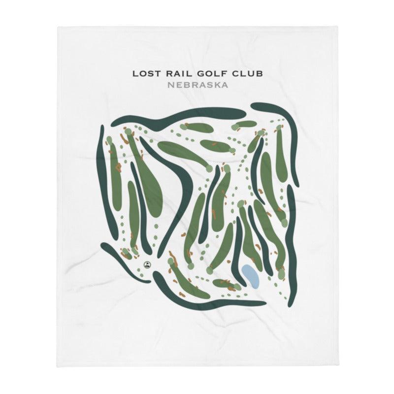 Lost Rail Golf Club, Nebraska - Printed Golf Courses - Golf Course Prints