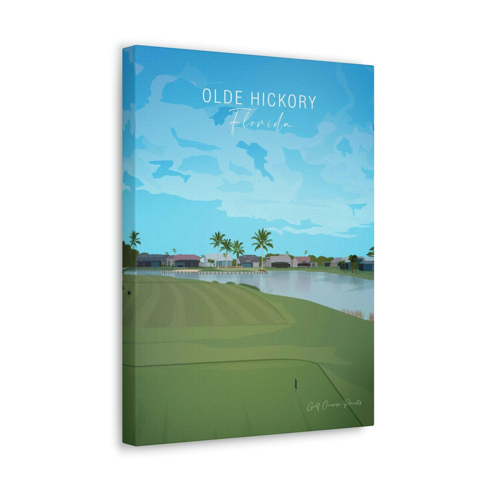 Olde Hickory Golf and Country Club, Florida - Signature Designs - Golf Course Prints