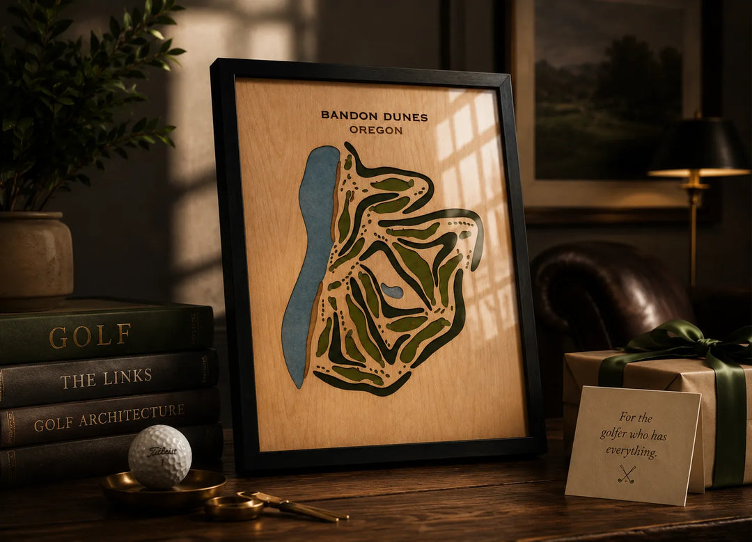 Choosing Golf Art for Corporate Gifts