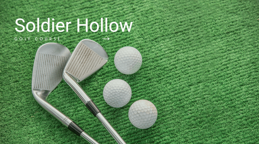 36-hole Soldier Hollow Golf Course, Utah - Golf Course Prints
