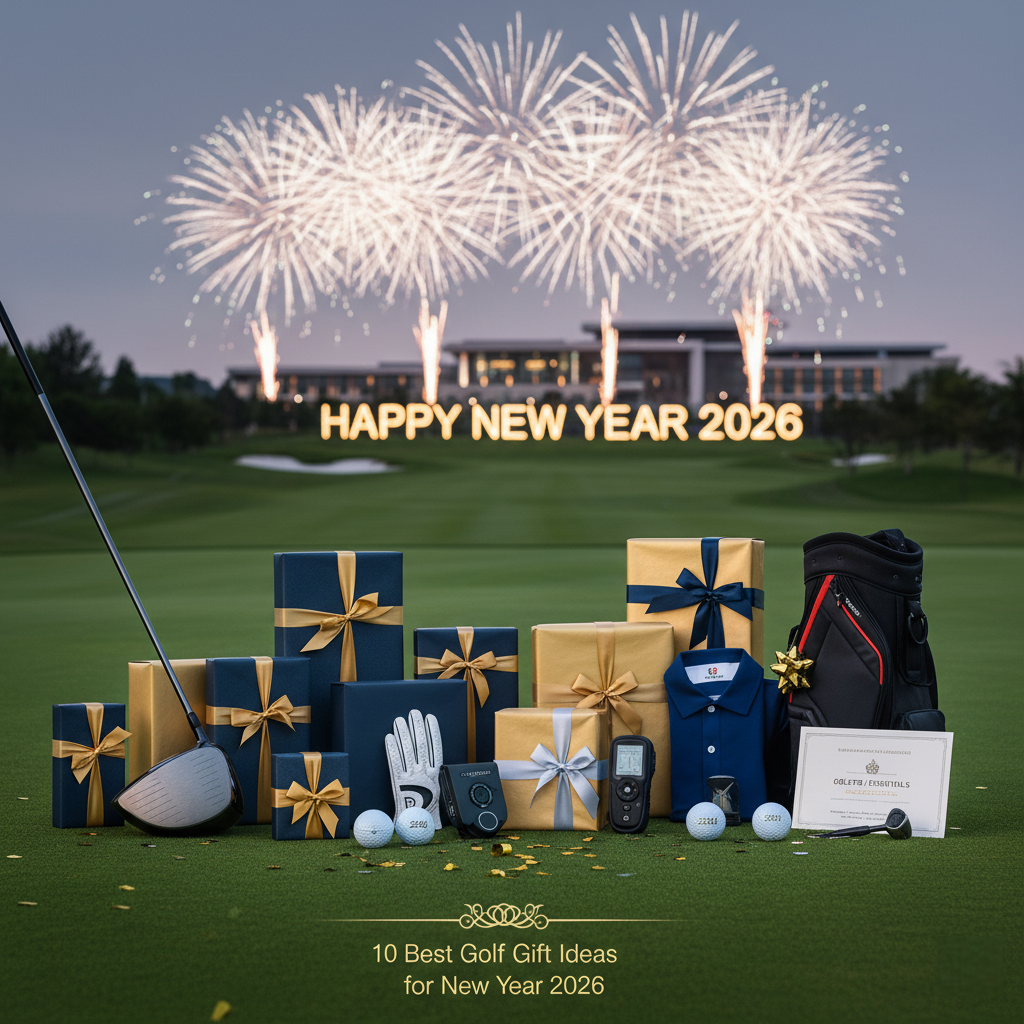 Best Golf Gift Ideas for New Year 2026