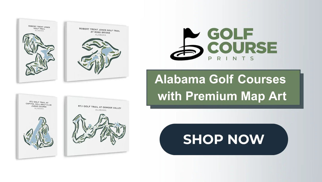 Detailed Map of Pinehurst Golf Courses Layouts of All Pinehurst Cour