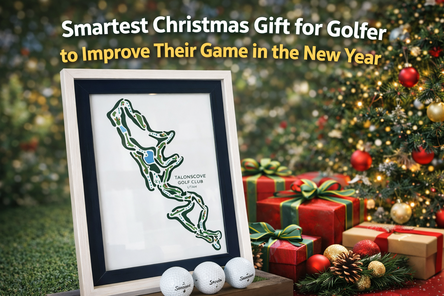 Christmas Gift for Golfer