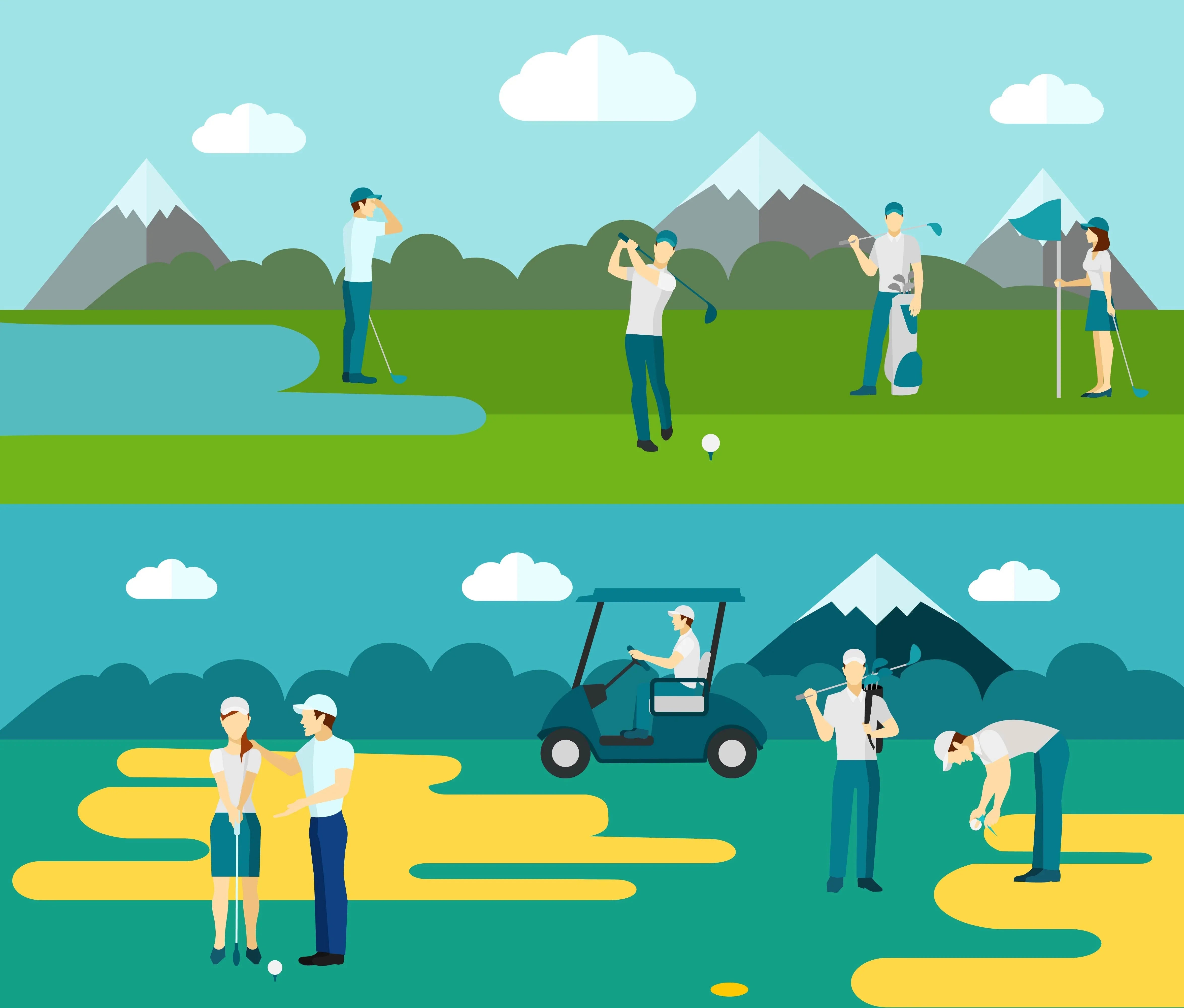 Decorate Your Space with a Premium Caves Valley Golf Course Map