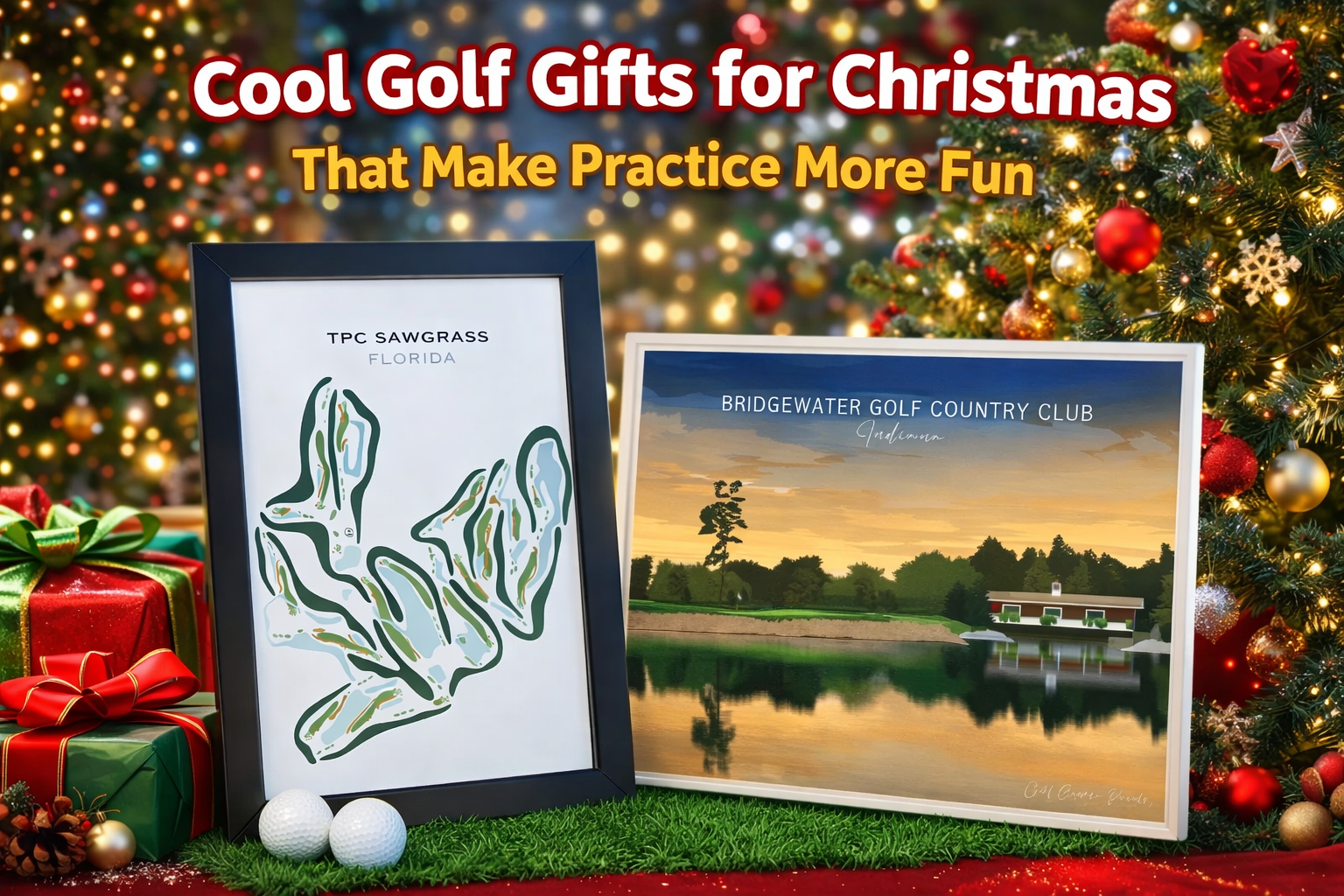 Cool Golf Gifts for Christmas