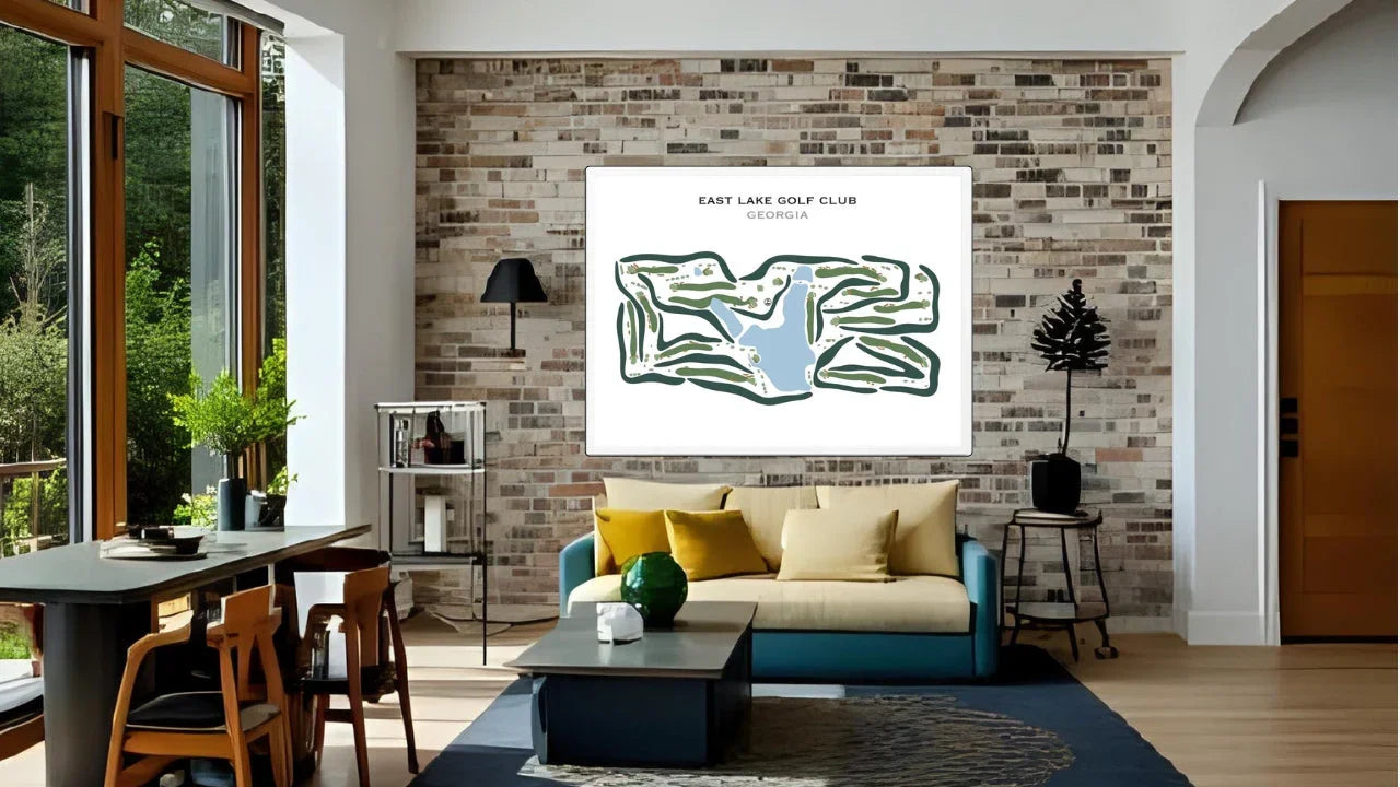 Bring the Legendary East Lake Golf Course to Your Home – Shop Now!