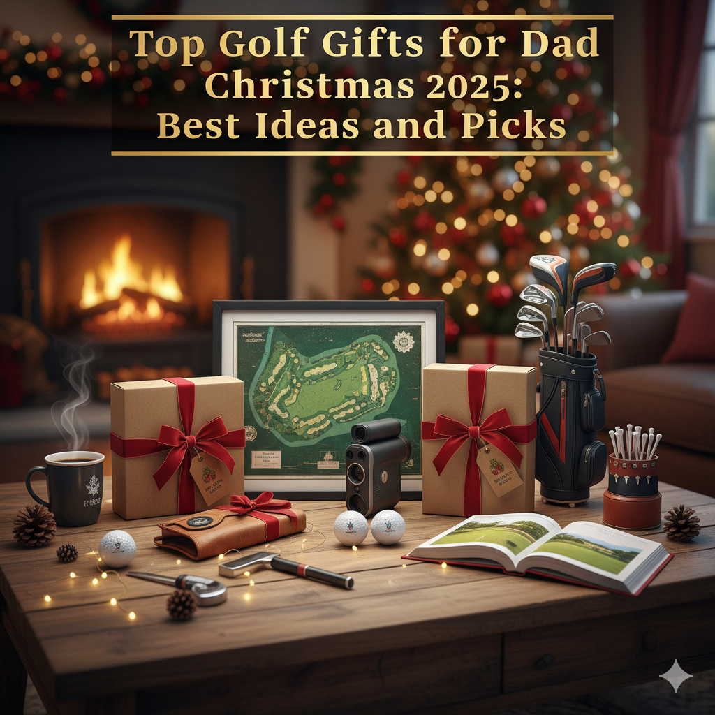 Golf Gifts for Dad Christmas