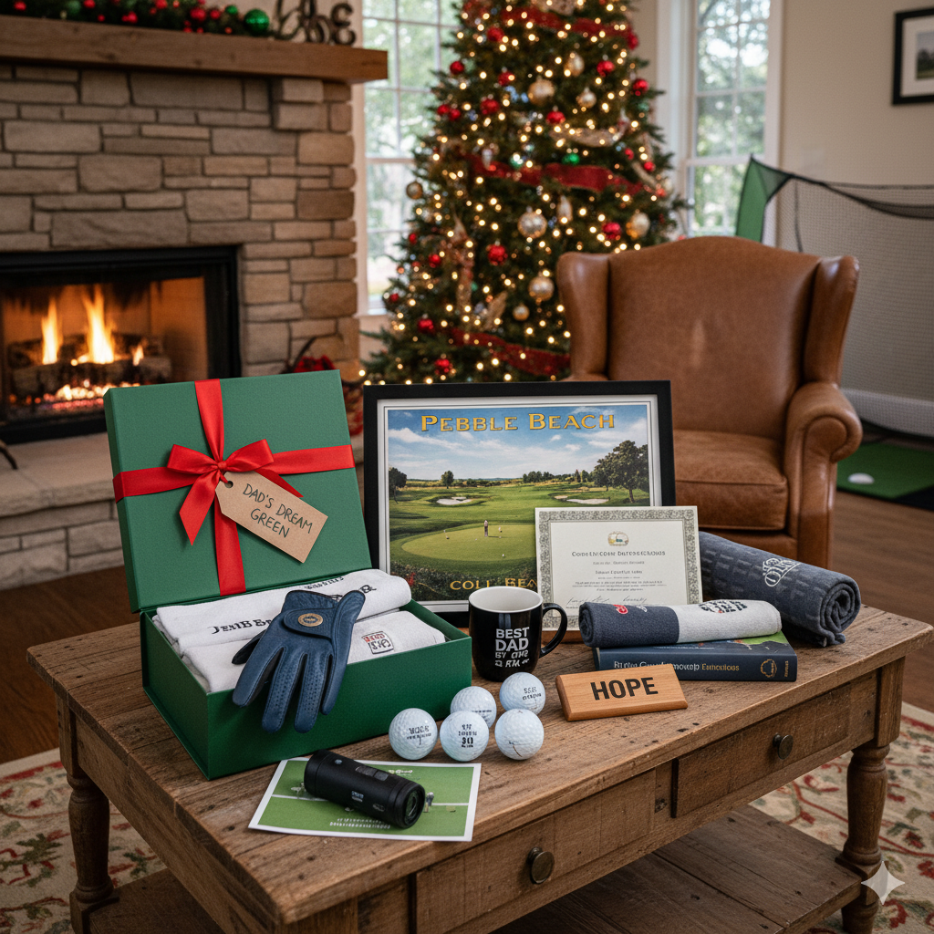 Most Unique Christmas Golf Gifts for Dad