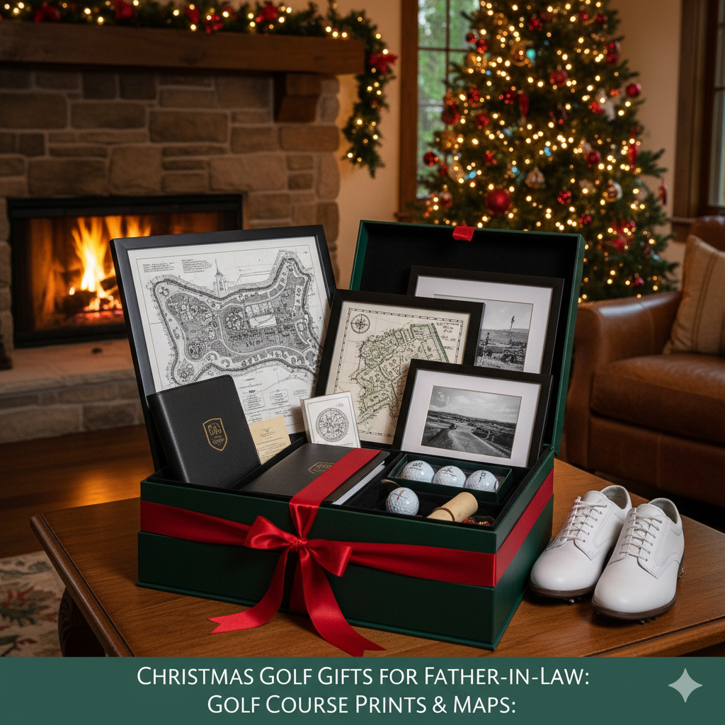 Christmas Golf Gifts