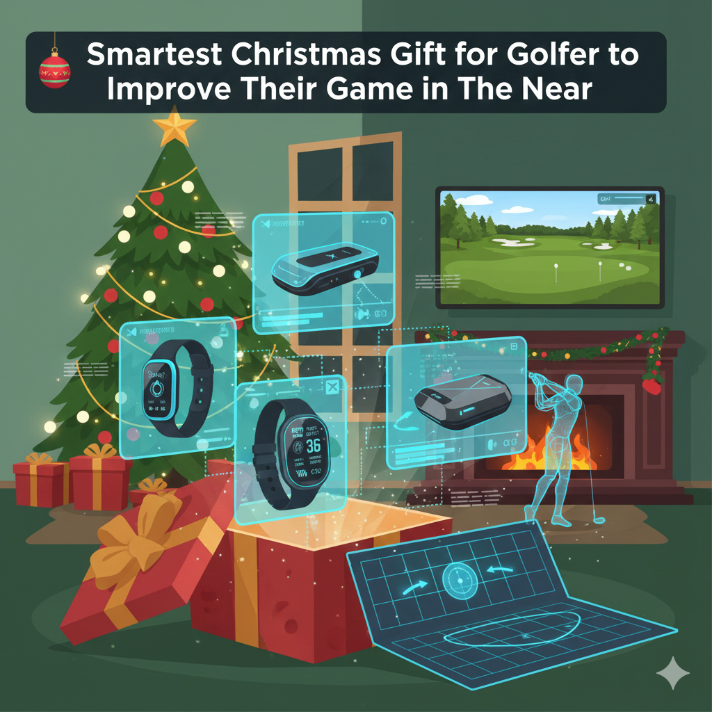 Smartest Christmas Gift for Golfer