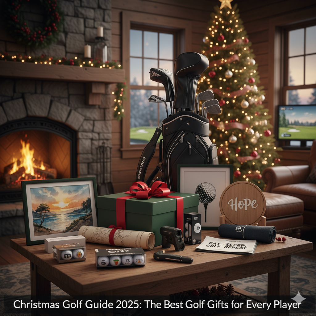Christmas Golf Gift Guide