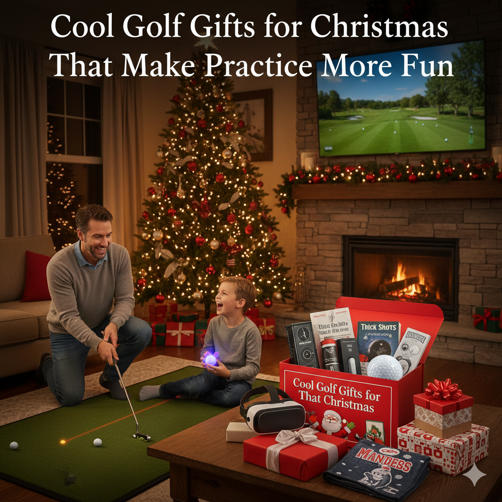 Cool Golf Gifts for Christmas