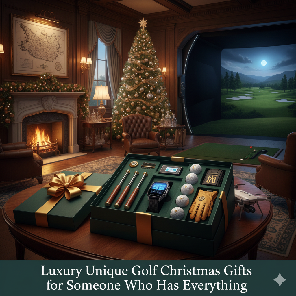 Unique Golf Christmas Gifts