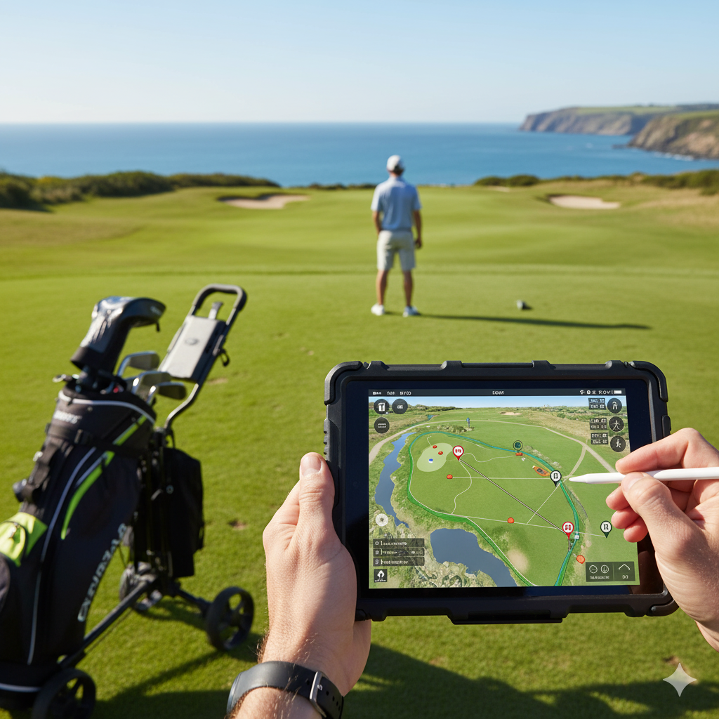 Golf Course Layout Maps 