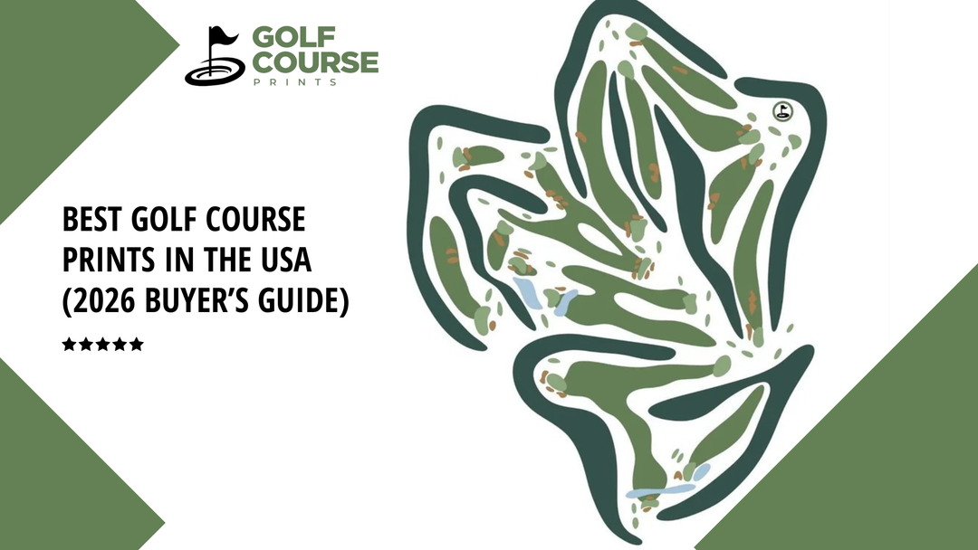 Best Golf Course Prints in the USA (2026 Buyer’s Guide)