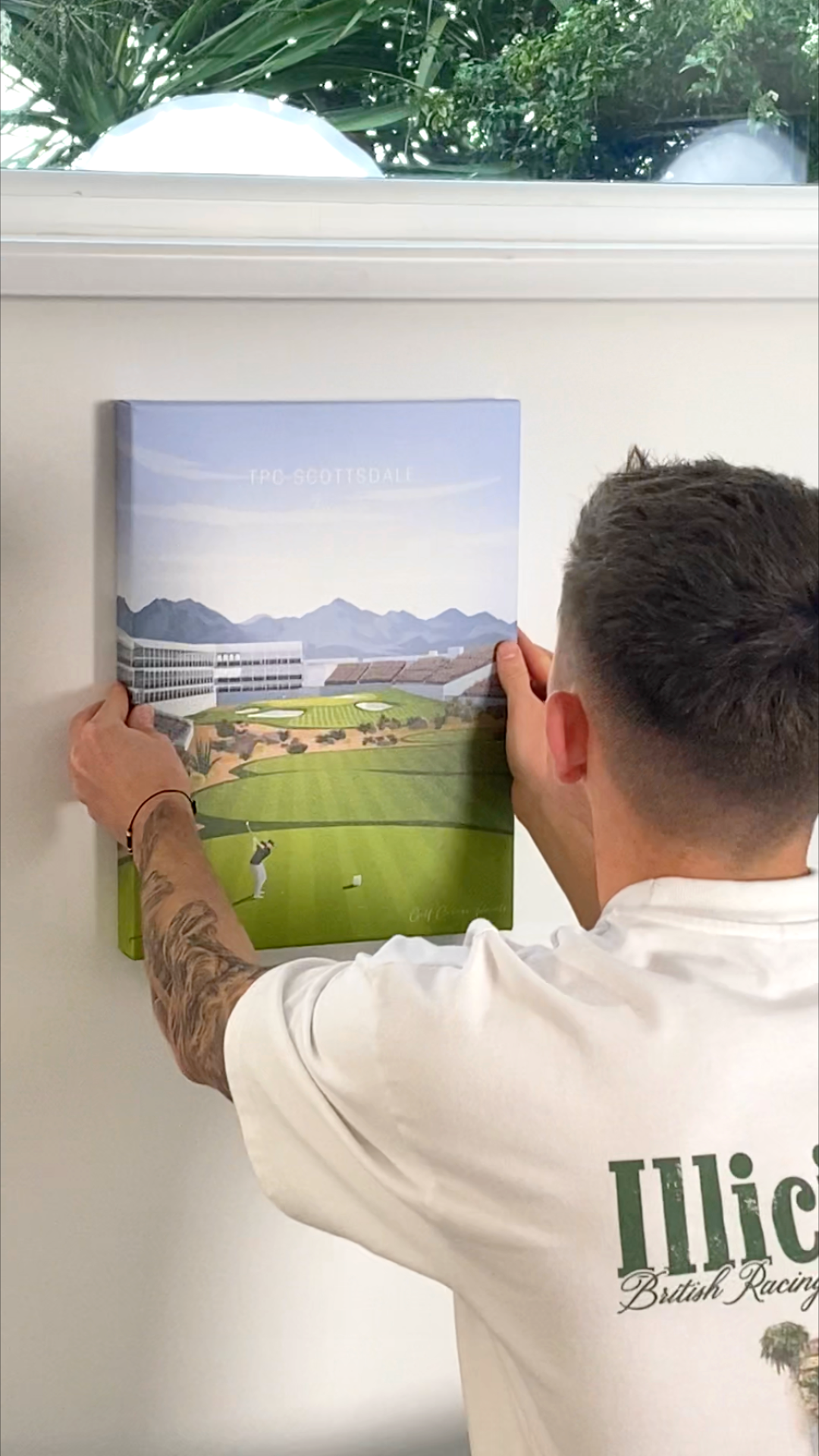 The Ultimate Gift Guide for Golf Lovers: Stunning Golf Course Prints This Christmas