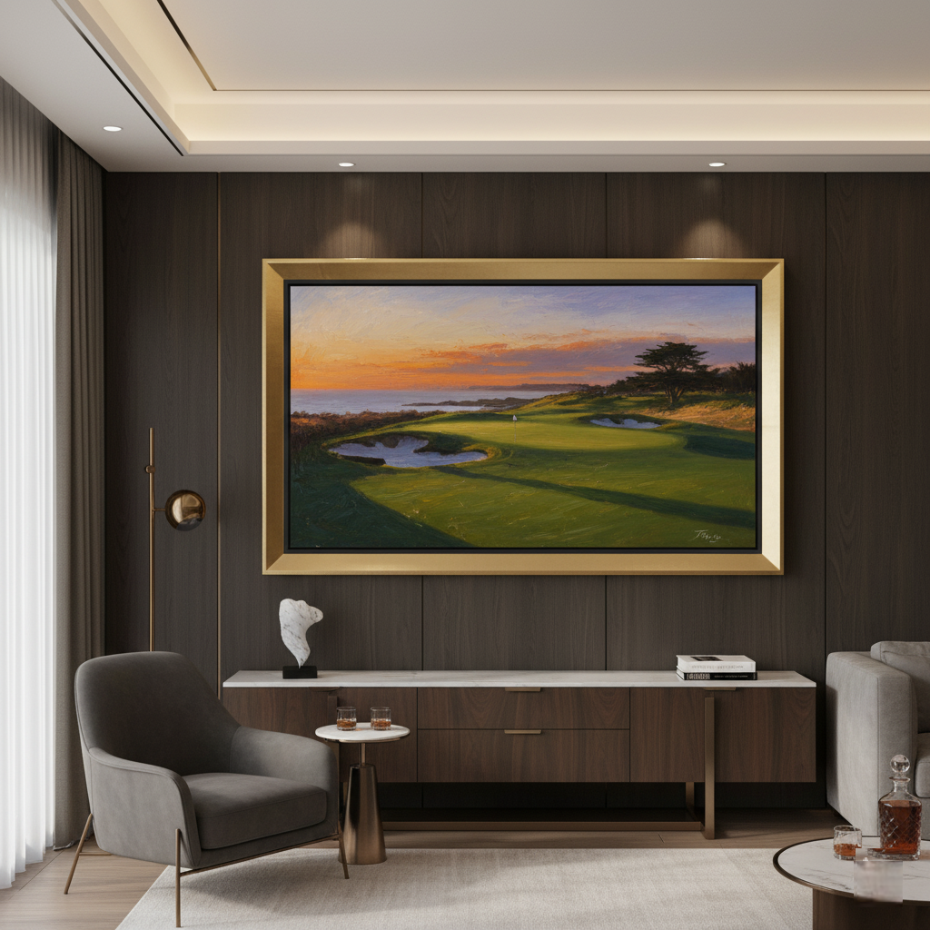 Golf Course Wall Art