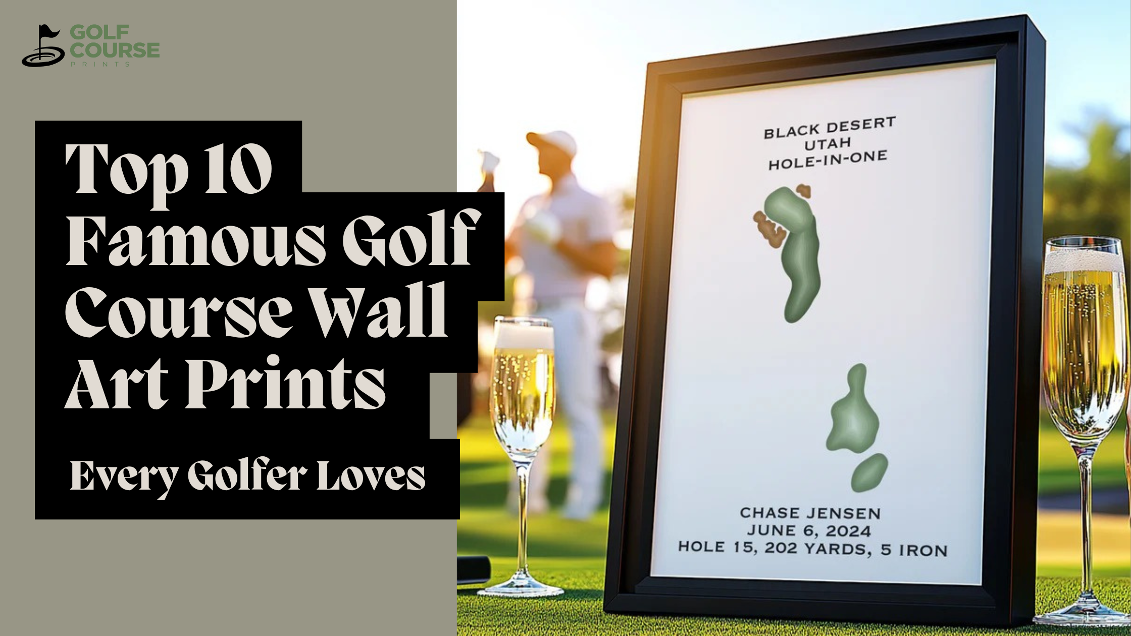 Top 10 Famous Golf Course Wall Art Prints Every Golfer Loves