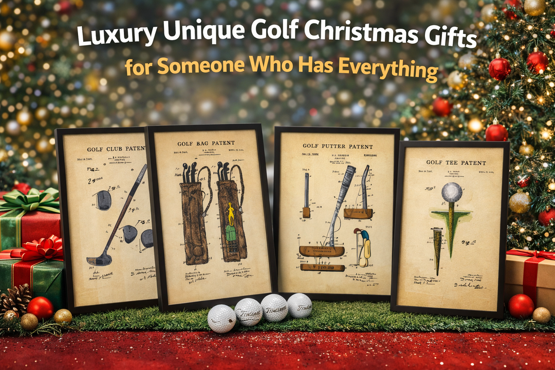 Unique Golf Christmas Gift
