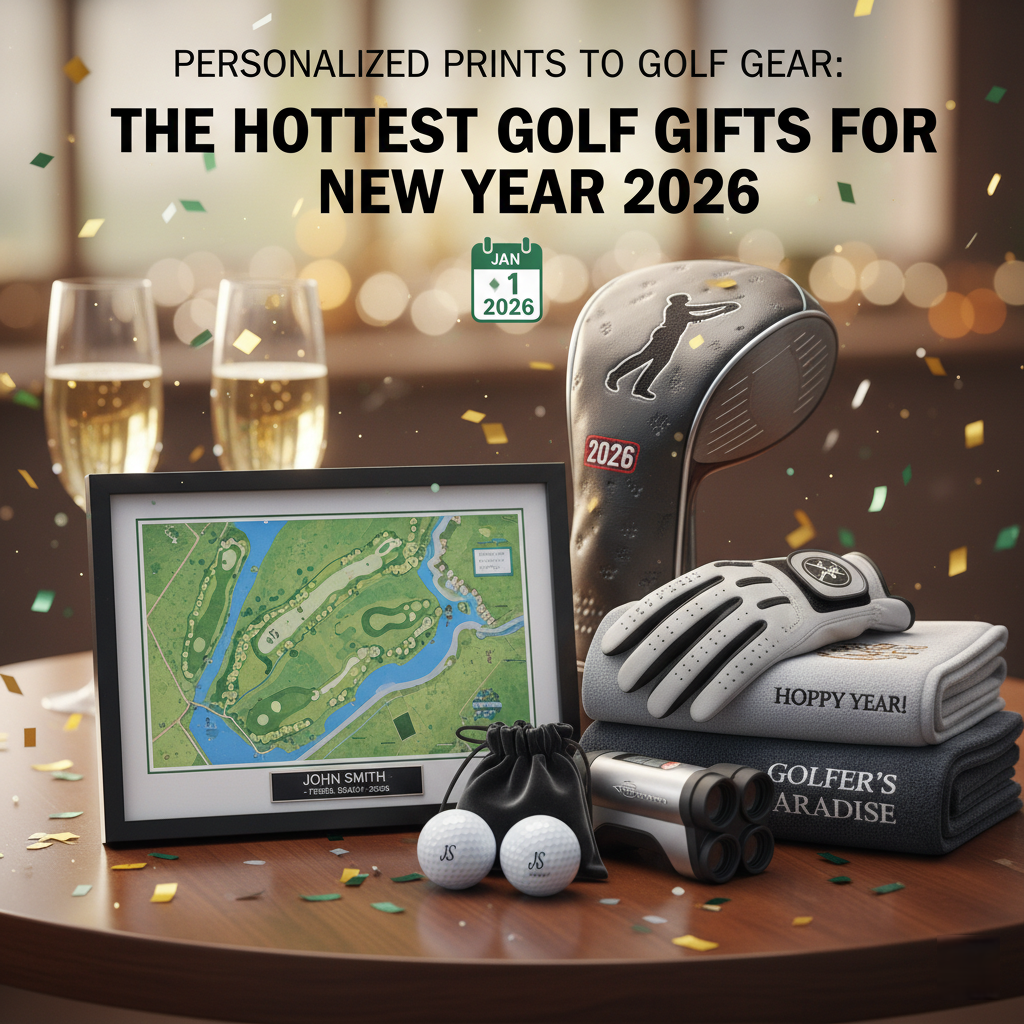 Golf Gifts for New Year 2026