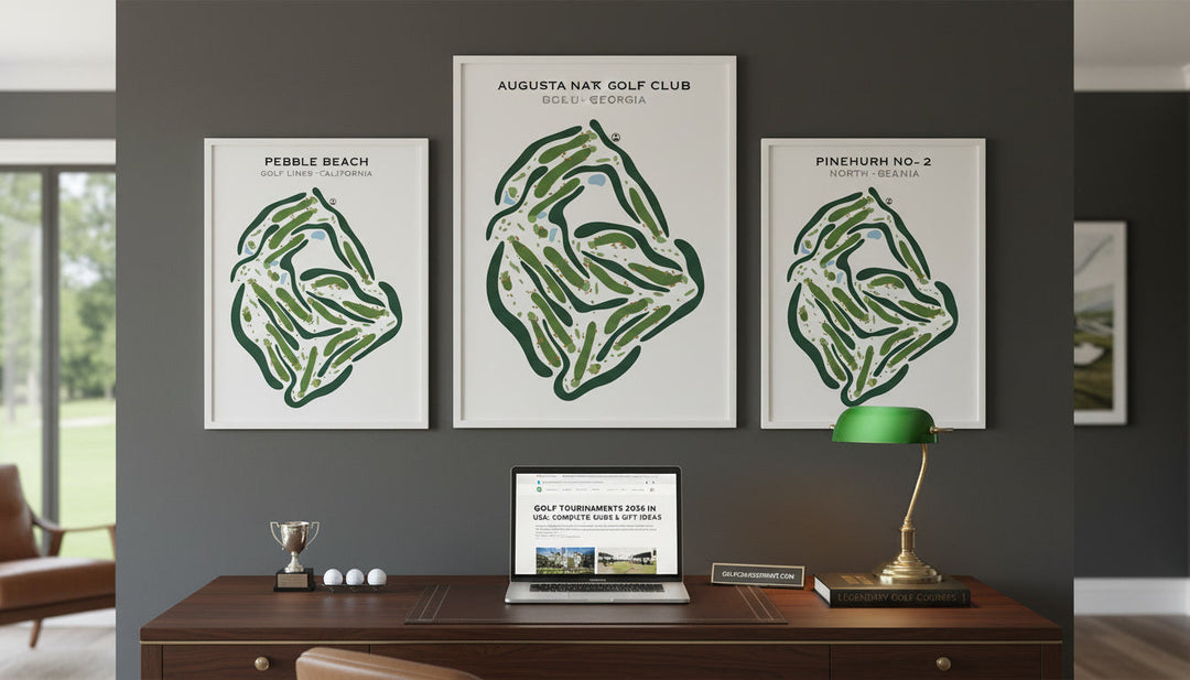 Golf Tournaments 2026 in the USA: Complete Guide & Gift Ideas for Golf Players