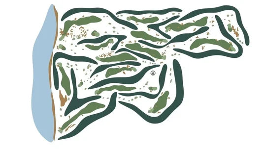 TPC Sawgrass Golf Map: Course Layout and Details - Golf Course Prints