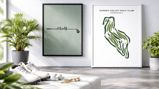 How Golf Art Prints Capture the Spirit of the Game?