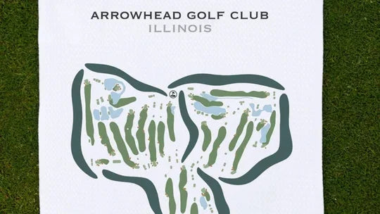 Arrowhead Golf Course Map