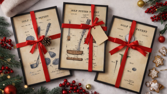 Luxury Unique Golf Christmas Gifts for Someone Who Has Everything