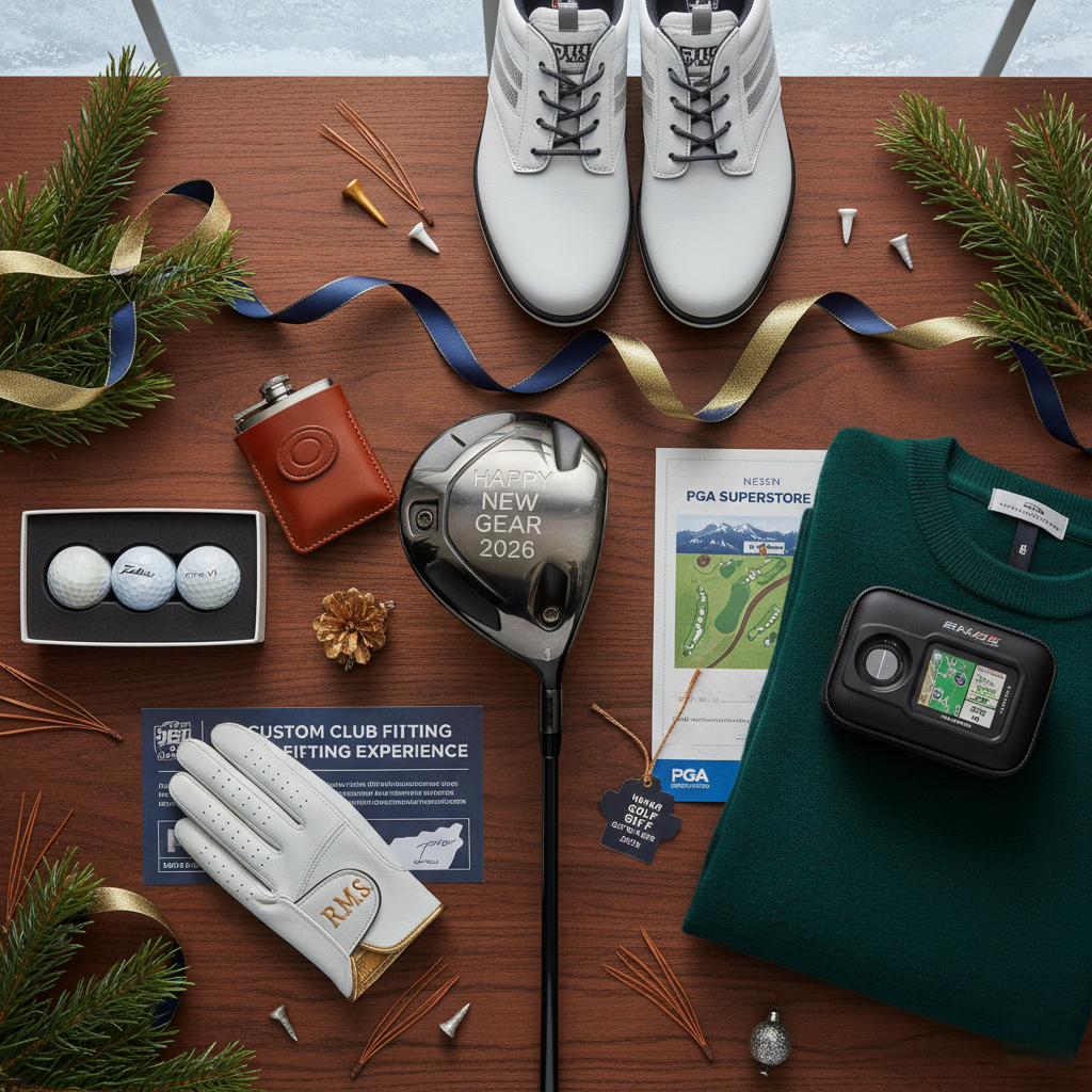New Year Golf Gift Guide 2026