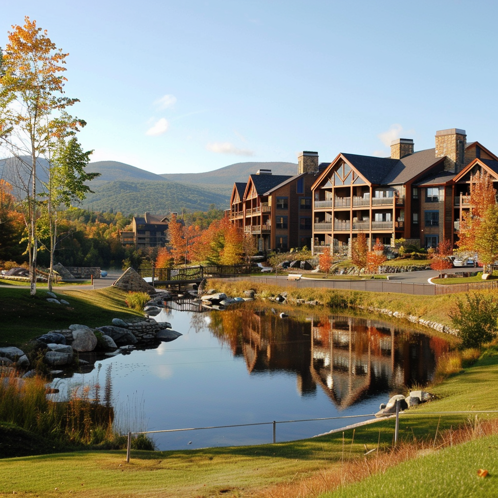 Spruce Peak Resort: A Luxurious Haven for Golf and Ski Enthusiasts