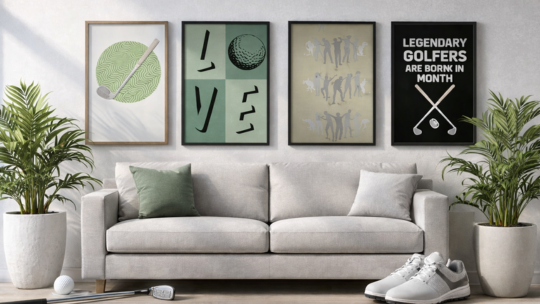 The Ultimate Guide to Choosing Golf Wall Art That Speaks to You