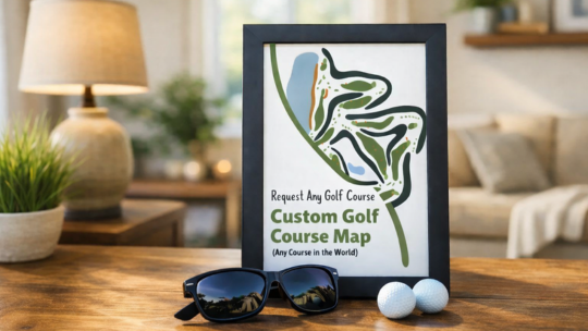Top Benefits of Custom Golf Course Prints for Golf Lovers