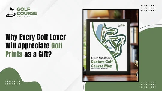 Every Golf Lover Will Appreciate Golf Prints as a Gift